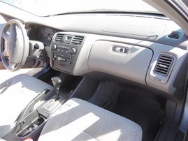 2002 HONDA ACCORD LX 4DOOR SILVER 2.3 AT A20236